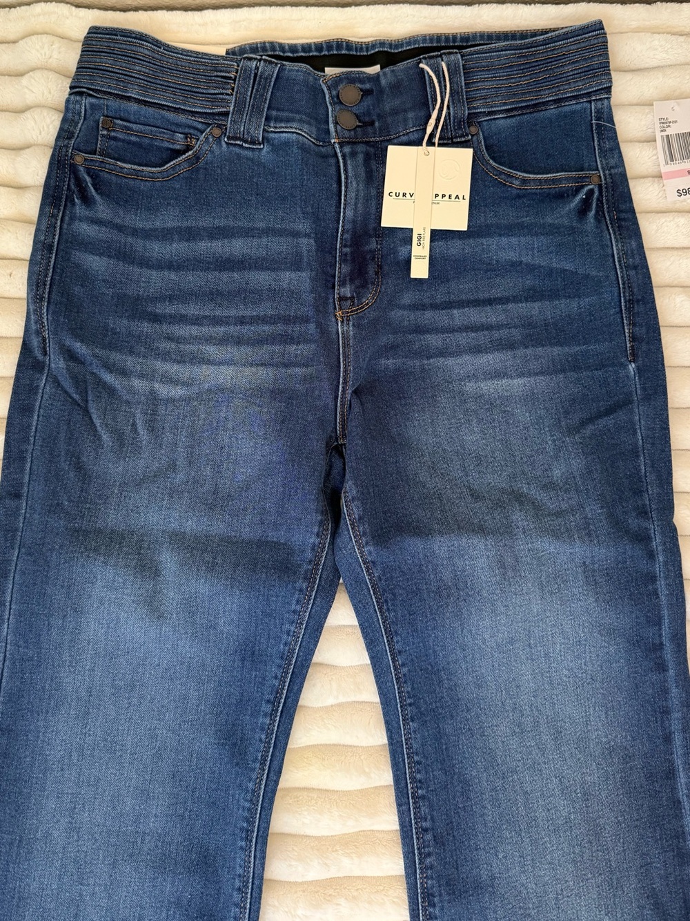 Curve Appeal High Rise Flare Jeans size 10 30 - Picture 2 of 11